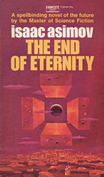 cover of Asimov's The End of Eternity